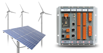 Remote terminal unit for Renewable Energy Sources